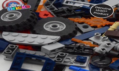 LEGO® 76123 Captain America: Outriders Attack