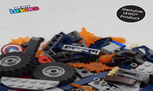 LEGO® 76123 Captain America: Outriders Attack