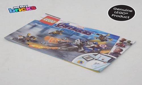 LEGO® 76123 Captain America: Outriders Attack