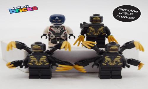 LEGO® 76123 Captain America: Outriders Attack