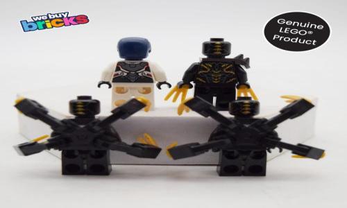 LEGO® 76123 Captain America: Outriders Attack