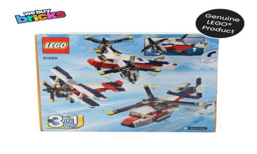 Lego®31020 Twinblade Adventures