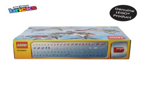 Lego®31020 Twinblade Adventures