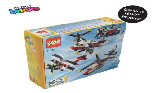 Lego®31020 Twinblade Adventures