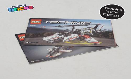 Lego®42057 Ultralight Helicopter