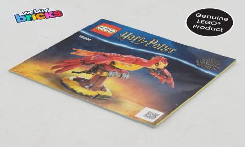 Lego®76394 Fawkes, Dumbledore’s Phoenix