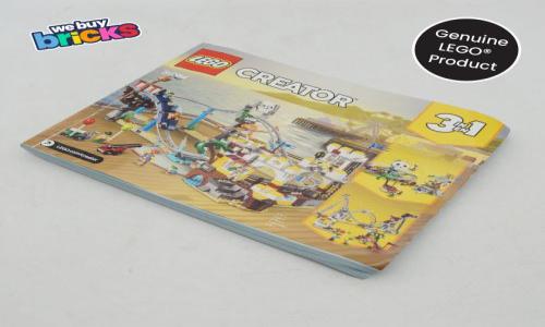 Lego®31084 Pirate Roller Coaster