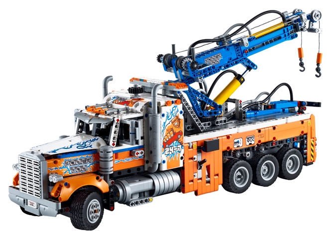 Lego®42128 Heavy-duty Tow Truck
