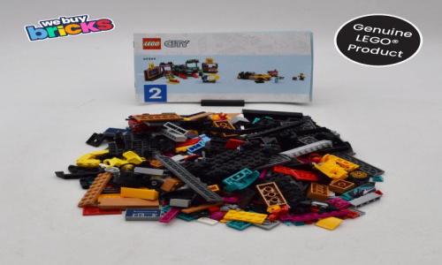 Lego®60389 Custom Car Garage