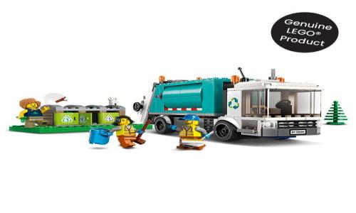 Lego®60386 Recycling Truck