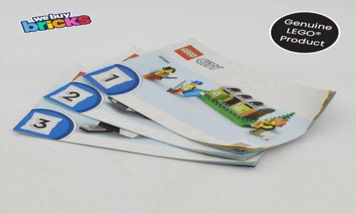 Lego®60386 Recycling Truck