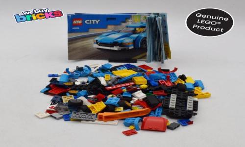 Lego®66684 City Bundle Pack, 2 in 1 Gift Set (Sets 60256 and 60285 with Storage Case) - LEGO City Vehicles Gift Set