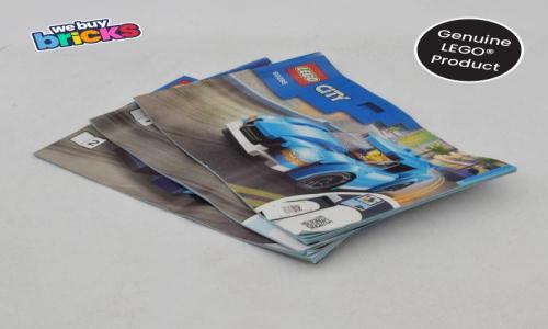 Lego®66684 City Bundle Pack, 2 in 1 Gift Set (Sets 60256 and 60285 with Storage Case) - LEGO City Vehicles Gift Set