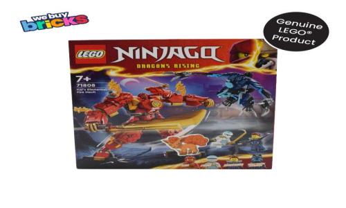 Lego®71808 Kai's Elemental Fire Mech
