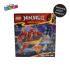 Lego®71808 Kai's Elemental Fire Mech