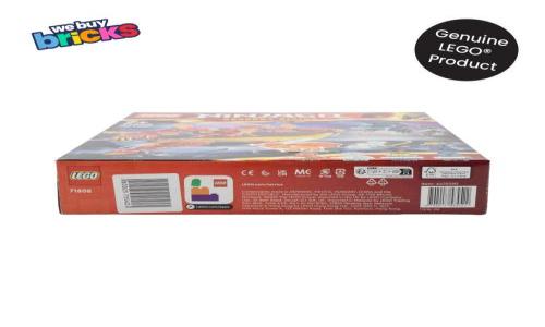 Lego®71808 Kai's Elemental Fire Mech