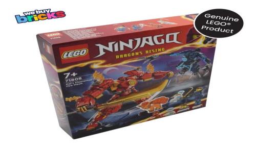 Lego®71808 Kai's Elemental Fire Mech