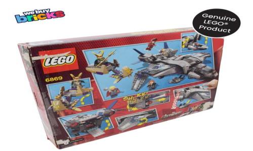Lego®6869 Quinjet Aerial Battle