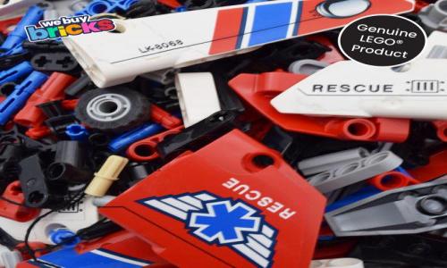 Lego®8068 Rescue Helicopter