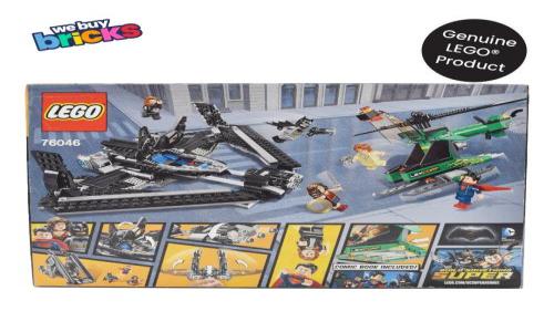 Lego®76046 Heroes of Justice: Sky High Battle