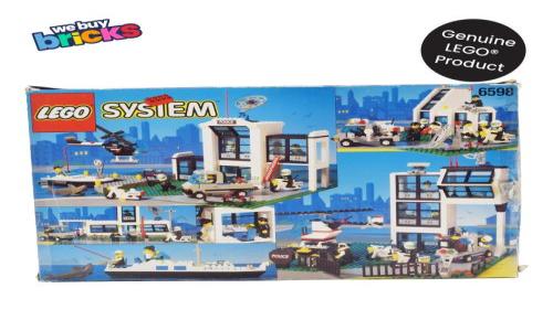 Lego®6598 Metro PD Station