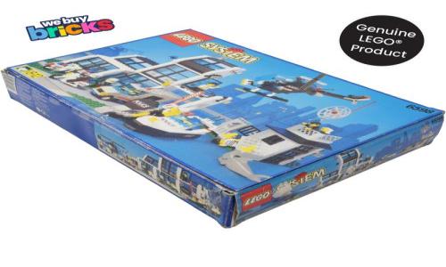 Lego®6598 Metro PD Station