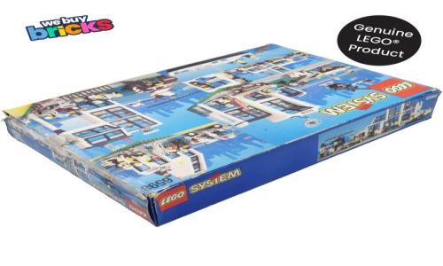 Lego®6598 Metro PD Station