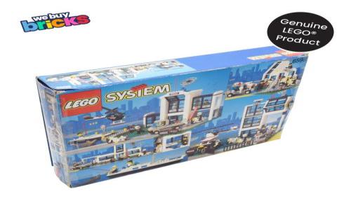 Lego®6598 Metro PD Station