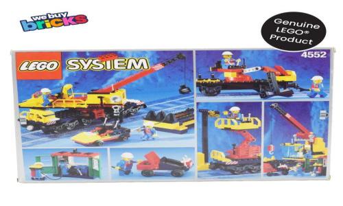 Lego®4552 Cargo Crane