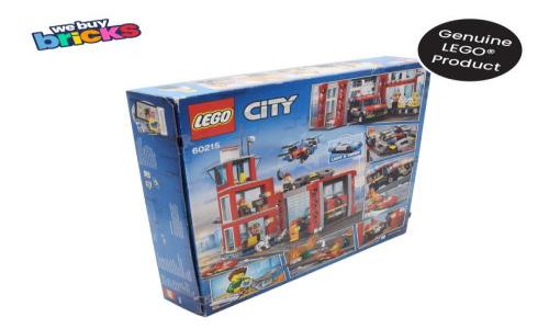 Lego®60215 Fire Station