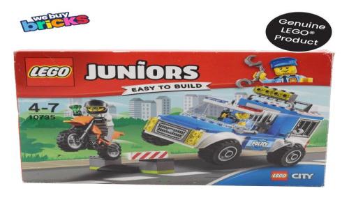 Lego®10735 Police Truck Chase