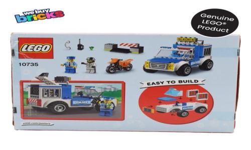 Lego®10735 Police Truck Chase