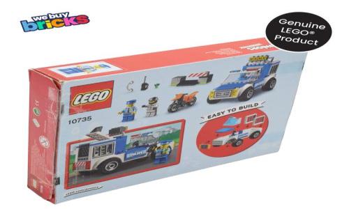 Lego®10735 Police Truck Chase