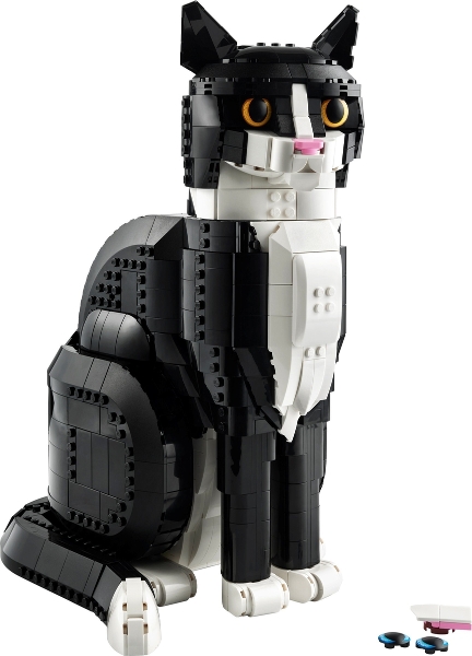Lego®21349 Tuxedo Cat
