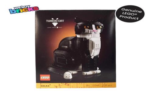 Lego®21349 Tuxedo Cat
