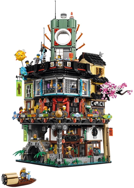 Lego®70620 NINJAGO City