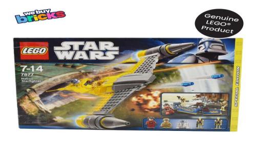 Lego®7877 Naboo Starfighter