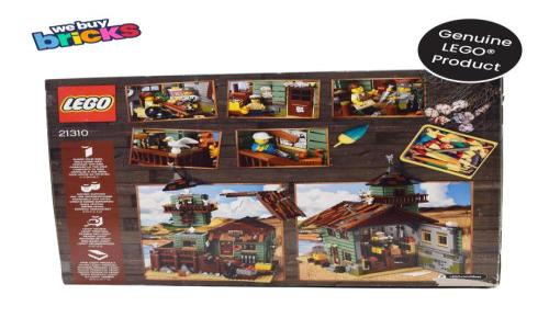 Lego®21310 Old Fishing Store