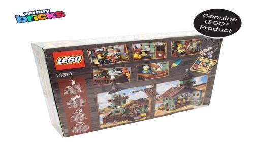 Lego®21310 Old Fishing Store