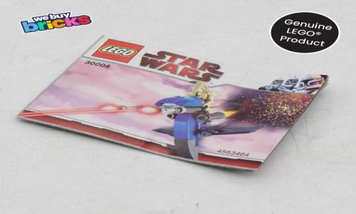 Lego®30004 Battle Droid on STAP - Mini polybag