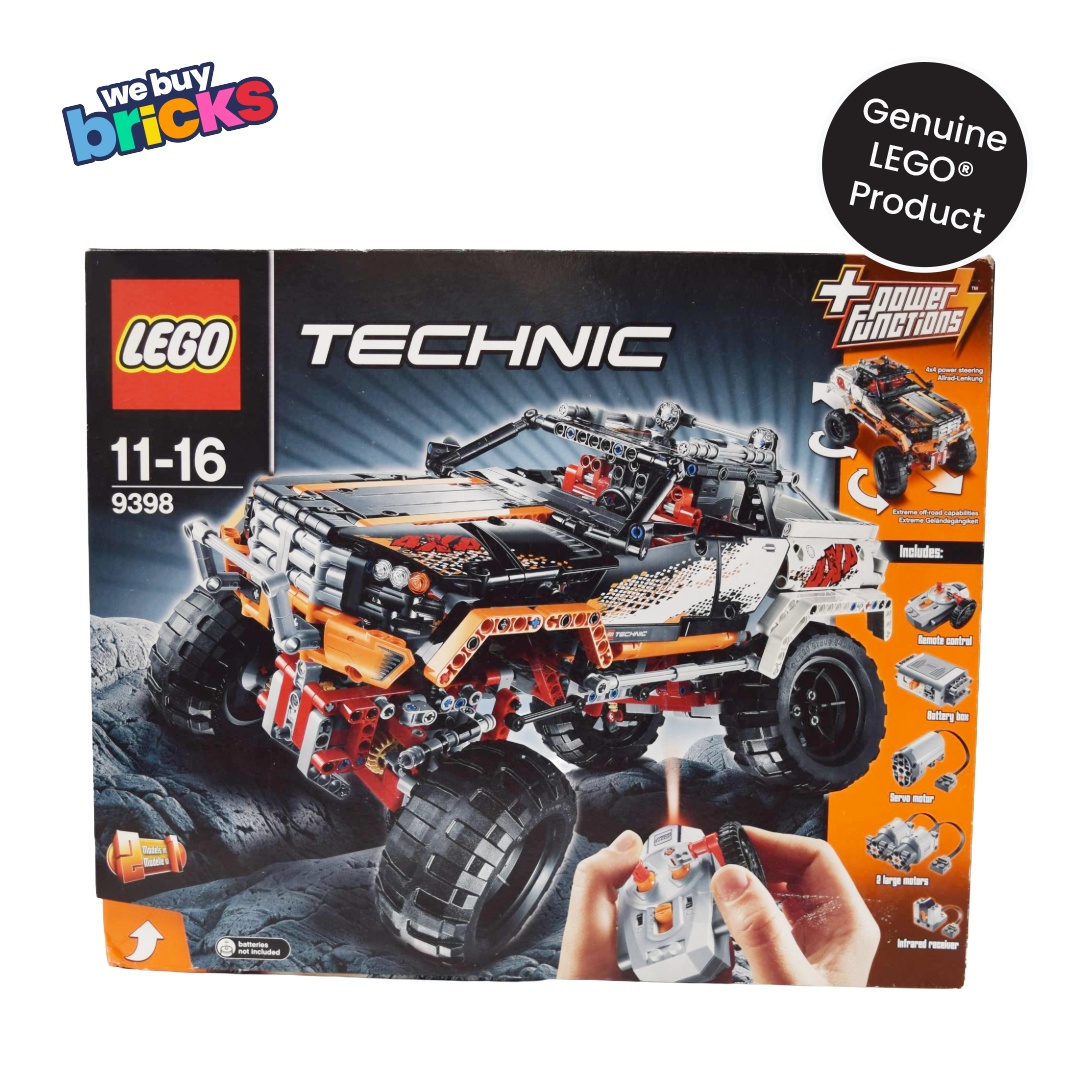 LEGO® 9398 4 x 4 Crawler