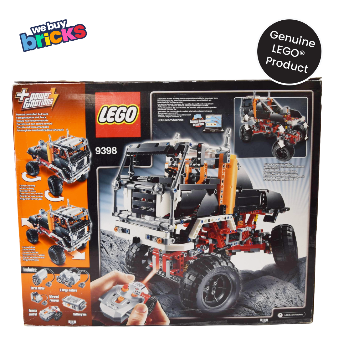 LEGO® 9398 4 x 4 Crawler