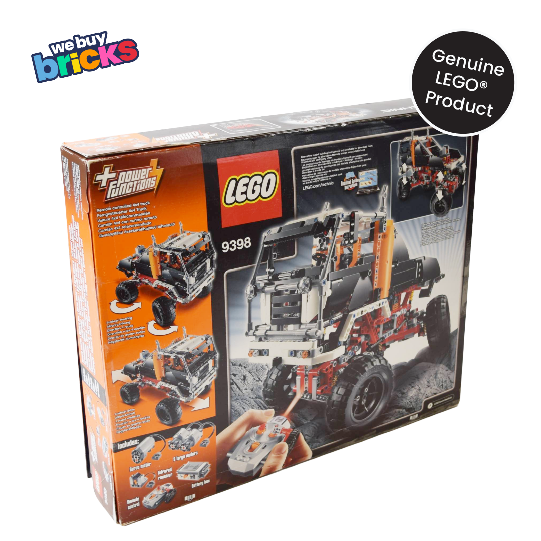 LEGO® 9398 4 x 4 Crawler