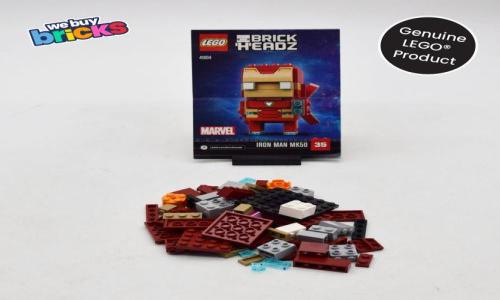 Lego®41604 Iron Man MK50