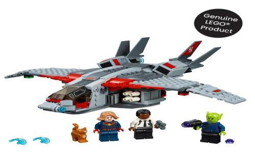 Lego®76127 Captain Marvel and The Skrull Attack