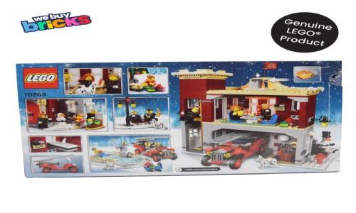 Lego®10263 Winter Village Fire Station