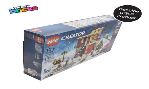 Lego®10263 Winter Village Fire Station