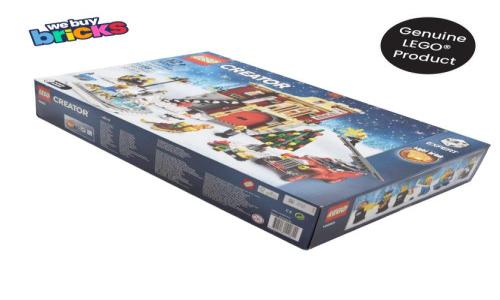 Lego®10263 Winter Village Fire Station