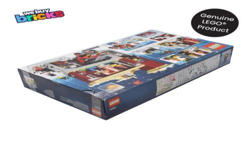 Lego®10263 Winter Village Fire Station