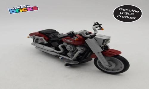 Lego®10269 Harley-Davidson Fat Boy